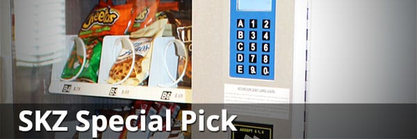 About our SKZ Special Pick vending machine